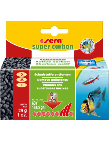 Super carbon SERA 29g