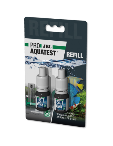 Refill JBL PROAQUATEST CO2-pH Permanente