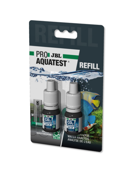 Refill JBL PROAQUATEST CO2-pH Permanente