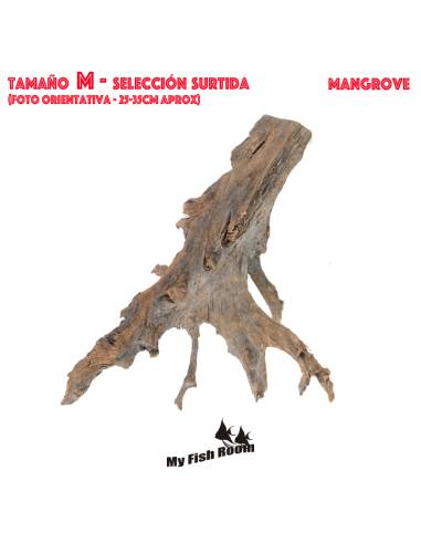 Troncos para acuarios Mangrove "M" unidad surtida