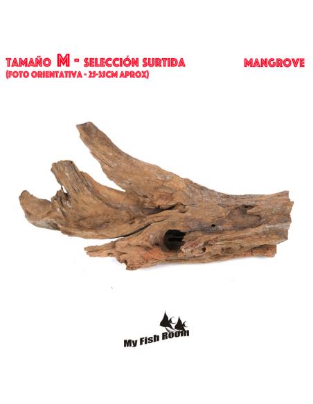 Troncos para acuarios Mangrove "M" unidad surtida