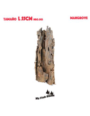 Tronco natural para acuarios Mangrove L 003