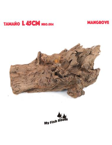 Tronco natural para acuarios Mangrove L 004