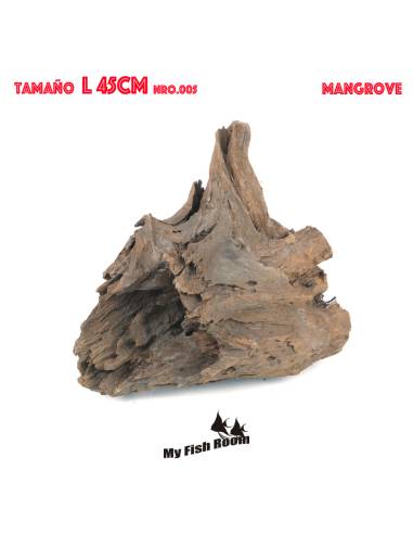 Tronco natural para acuarios Mangrove L 005