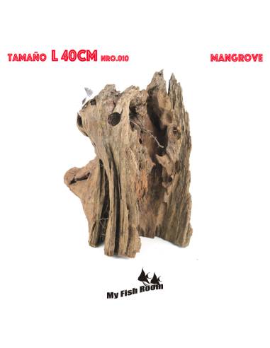 Tronco natural para acuarios Mangrove L 010