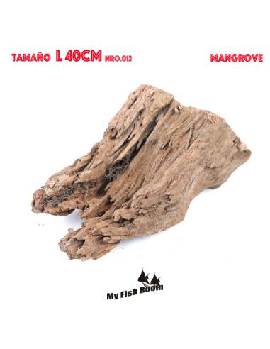 Tronco natural para acuarios Mangrove L 012