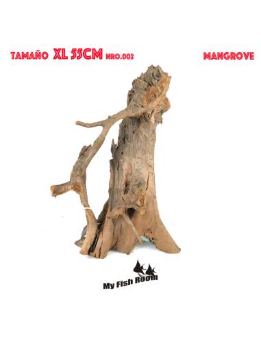 Tronco natural para acuarios Mangrove XL 002