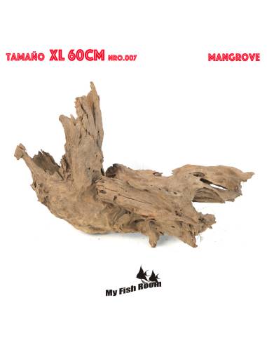 Tronco natural para acuarios Mangrove XL 007