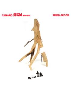 Troncos para acuarios Perita Wood pieza única N001
