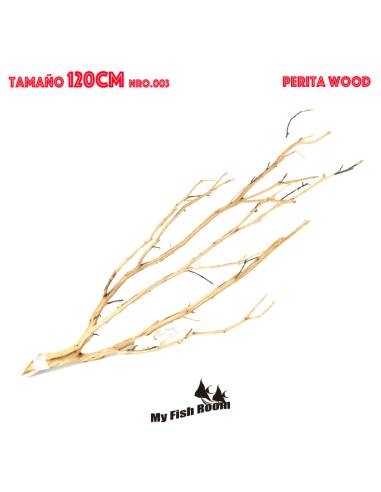 Troncos para acuarios Perita Wood pieza única N003