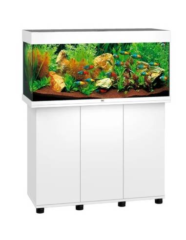 Acuario Juwel Rio 180 LED SET mesa white