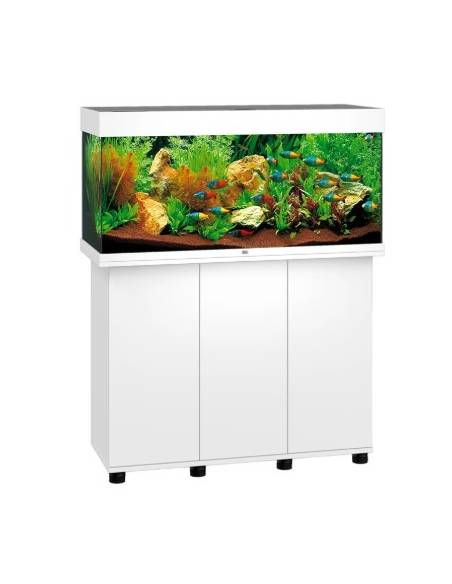Acuario Juwel Rio 180 LED SET mesa white conjunto completo