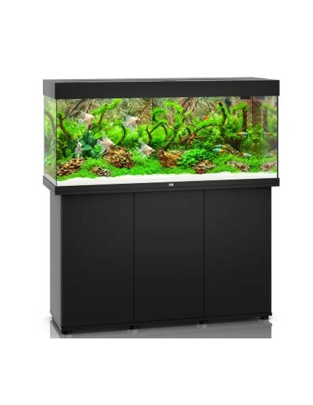 Acuario Juwel Rio 240 LED SET mesa black conjunto completo