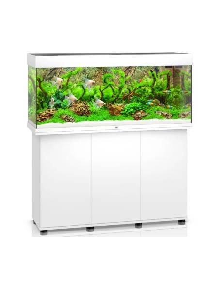 Acuario Juwel Rio 240 LED SET mesa white conjunto completo