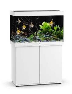 Acuario Juwel Rio 290 LED SET mesa white conjunto completo