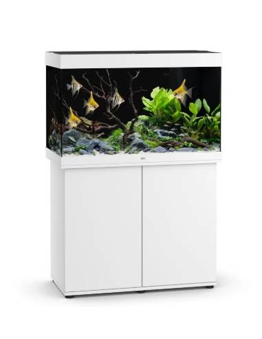 Acuario Juwel Rio 290 LED SET mesa white