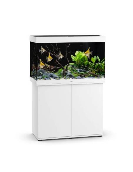 Acuario Juwel Rio 290 LED SET mesa white conjunto completo