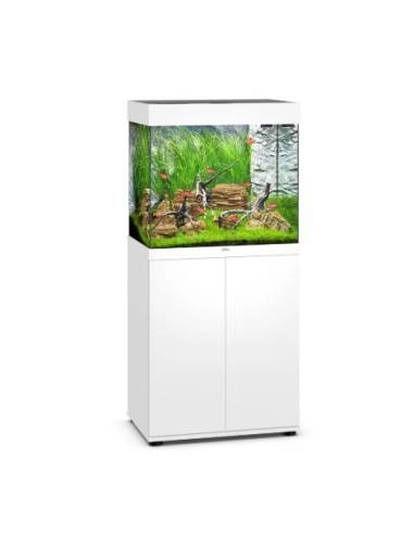 Acuario Juwel LIDO 120 LED SET mesa white