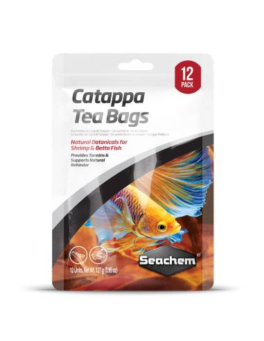 Catappa tea bags Seachem
