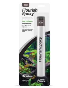 Seachem Flourish Epoxy Brown producto de alta calidad diseñado de aquascaping