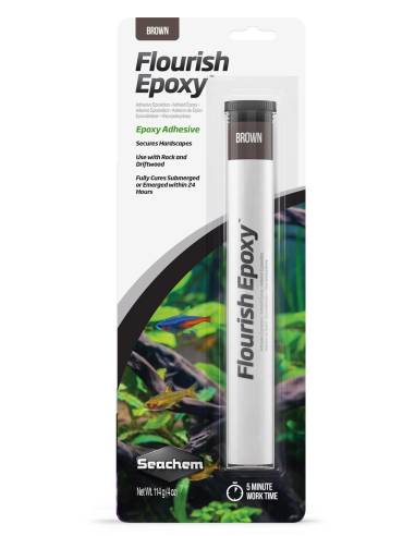 Seachem Flourish Epoxy Brown