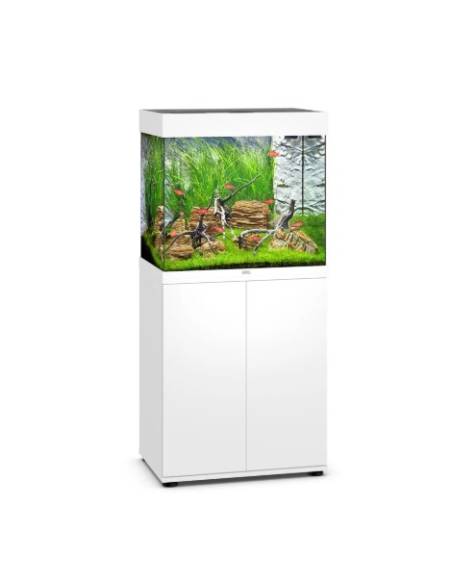 Acuario Juwel LIDO 200 LED SET mesa white