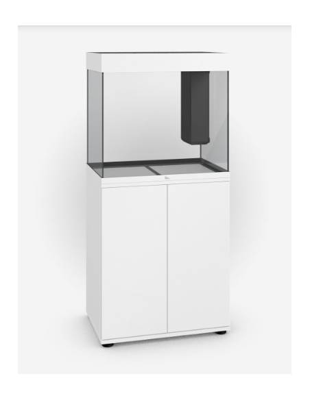 Acuario Juwel LIDO 200 LED SET mesa white