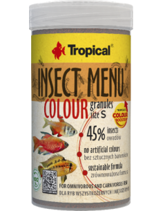 Tropical Insect menu color granules size S 100ml