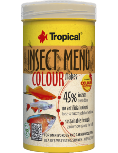 Tropical Insect menu color flakes 100ml