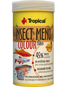 Tropical Insect menu color flakes 250ml