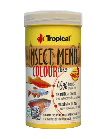 Tropical Insect menu color flakes 250ml