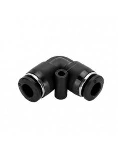 Conexión codo 90º CO2 toma rápida Week Aqua mod QP 0606 L