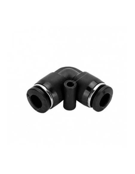 Conexión codo 90º CO2 toma rápida Week Aqua mod QP 0606 L