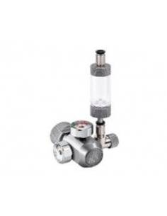 Manoreductor regulador CO2 + V.cuenta burbujas Week Aqua