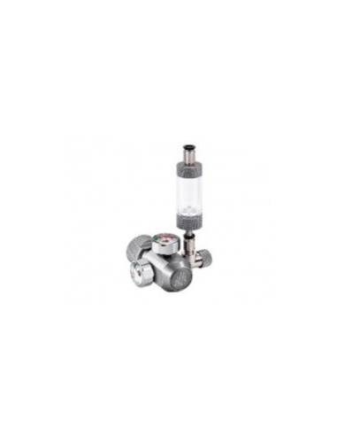 Manoreductor regulador CO2 + V.cuenta burbujas Week Aqua