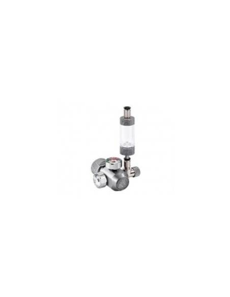 Manoreductor regulador CO2 + V.cuenta burbujas Week Aqua