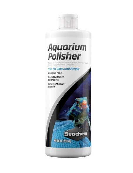 Aquarium Polisher Seachem  Limpiador de cristales seguro para vidrio y acrílico