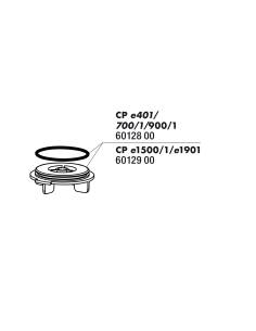 Tapa rotor CP filtro exterior JBL Cristal Profi e4/7/900/1 Ref 6012800