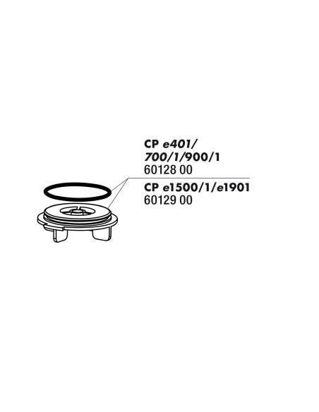 Tapa rotor CP filtro exterior JBL Cristal Profi e4/7/900/1 Ref 6012800