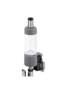 Cuenta burbujas con válvula solenoide CO2 toma rápida Week Aqua