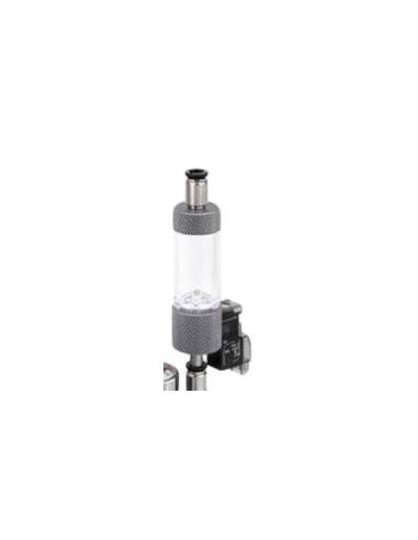 Cuenta burbujas con válvula solenoide CO2 toma rápida Week Aqua