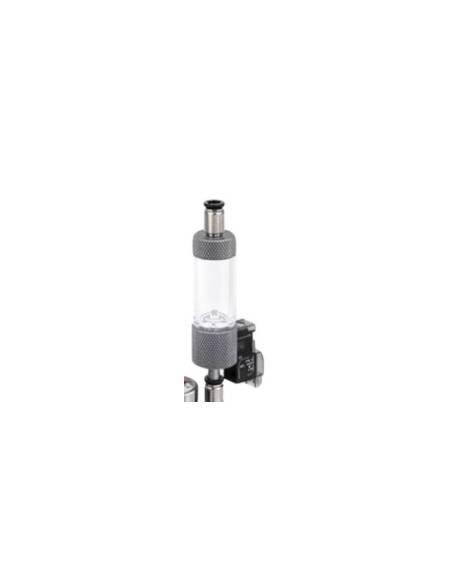Cuenta burbujas con válvula solenoide CO2 toma rápida Week Aqua