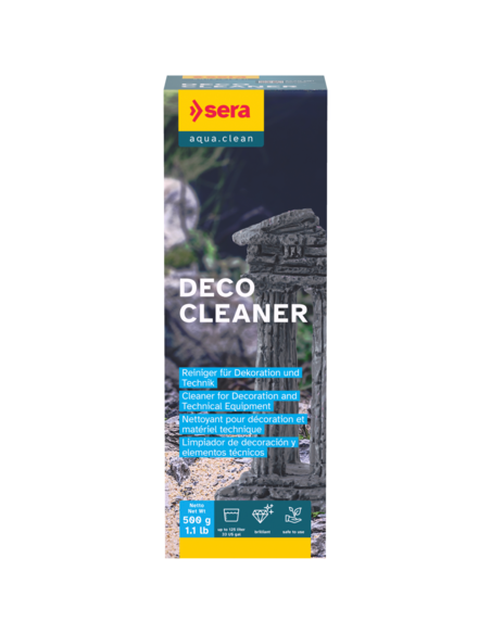 SERA Deco Cleaner Limpiador de Hardscapes y elementos técnicos
