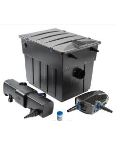BioTec ScreenMatic² 90000 OC OASE Kit completo de filtración para estanques