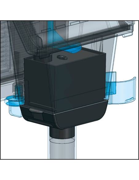 Aqua filtra 10 - filtro de mochila SICCE La revolución en filtros de mochila de Seachem!