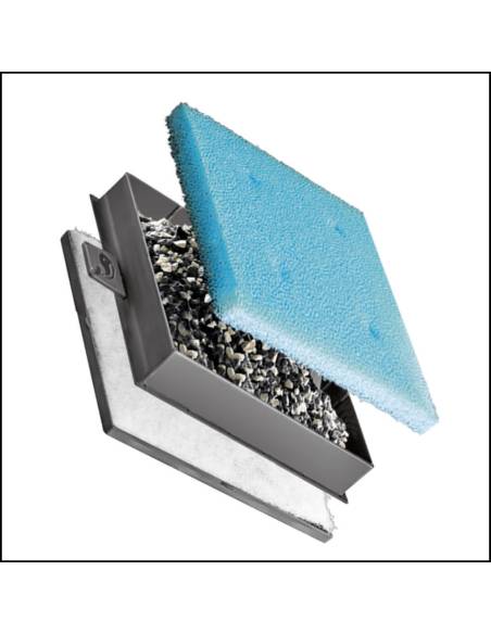 Aqua filtra 10 - filtro de mochila SICCE La revolución en filtros de mochila de Seachem!