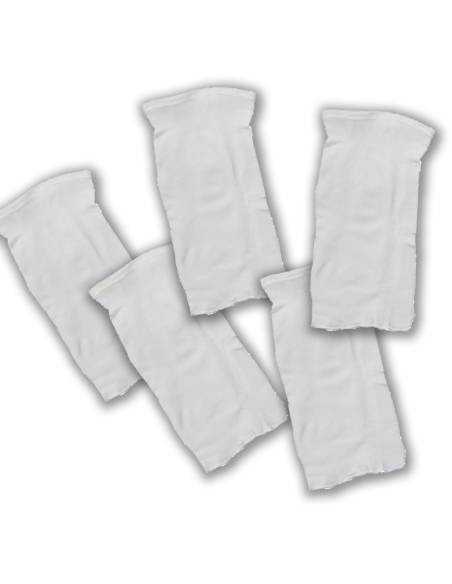 Calcetín de malla fina para material filtrante 20x30 pack ahorro 5 unidades