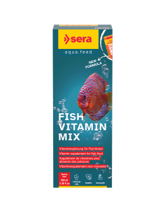 Fish Vitamin Mix SERA 100 ml - vitaminas para peces