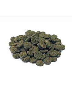 Prodac Algae Wafer Mini pastillas vegetales para peces de fondo como Loricaridos 2