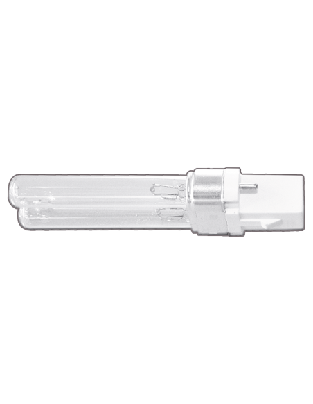 Bombilla UV-C 5 W + anillo de junta SERA para filtro exterior Bioactive 250+UV, 400+UV